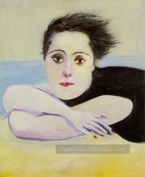  aa - Portrait Dora Maar 3 1943 cubisme Pablo Picasso